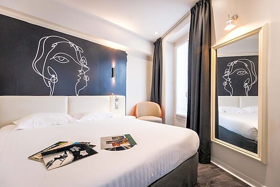 Hotel Montparnasse Saint Germain