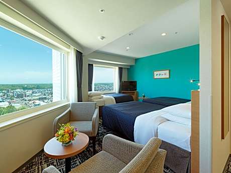 Sky Corner Twin Room - Non-Smoking