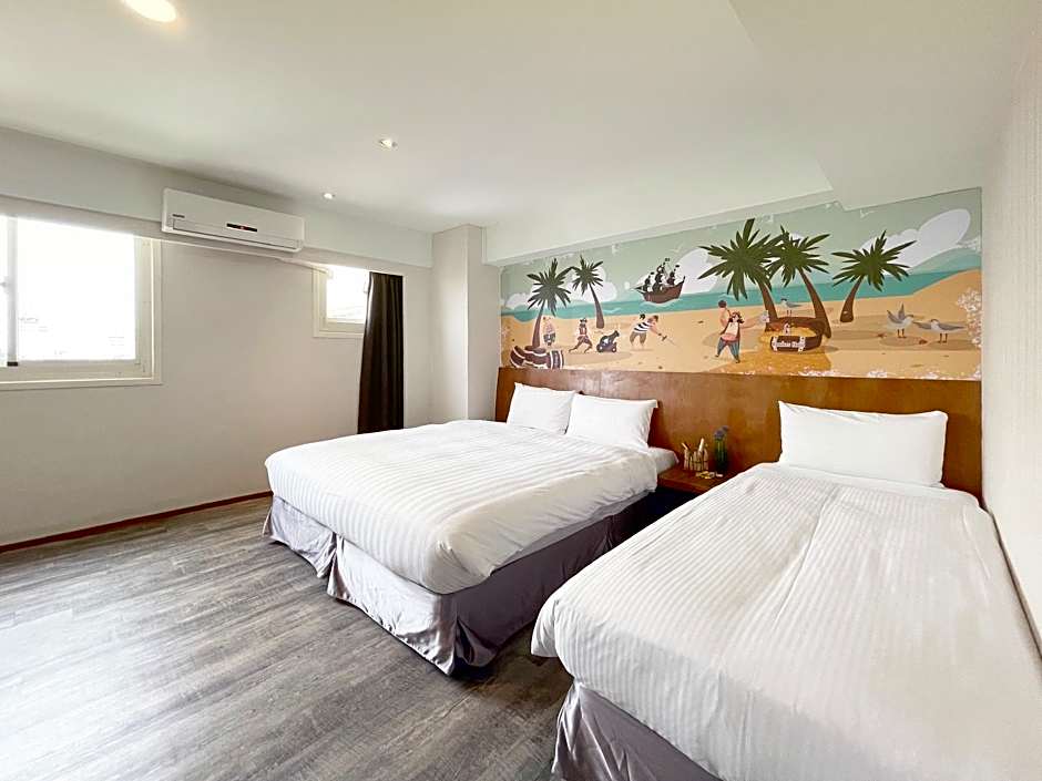 Roaders Hotel Hualien Dongda