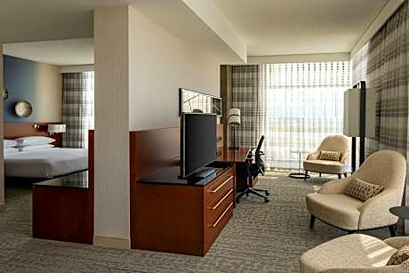 Premier Suite, Concierge lounge access, Larger Suite, 1 King