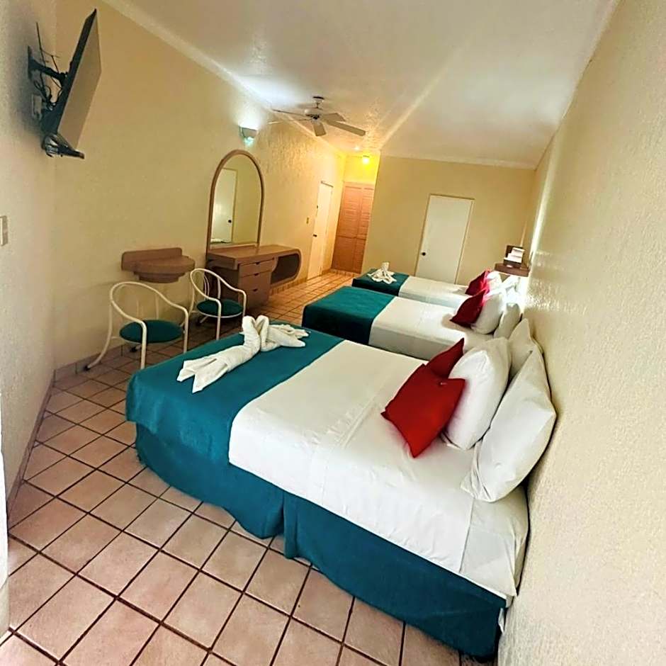 Hotel Hacienda del Rio Oaxtepec