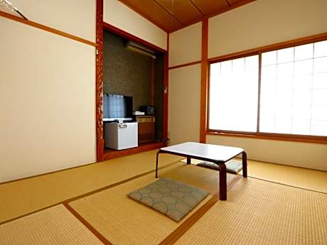 Japanese-Style Room with Shared Bathroom