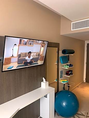 Fitup Room - 1 Double Bed