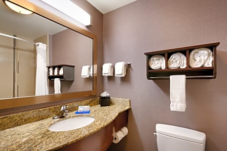 2 Queen 1 Bedroom Suite Mobil Access Tub