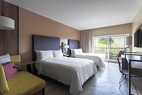 Guest Room with Two Queen Beds