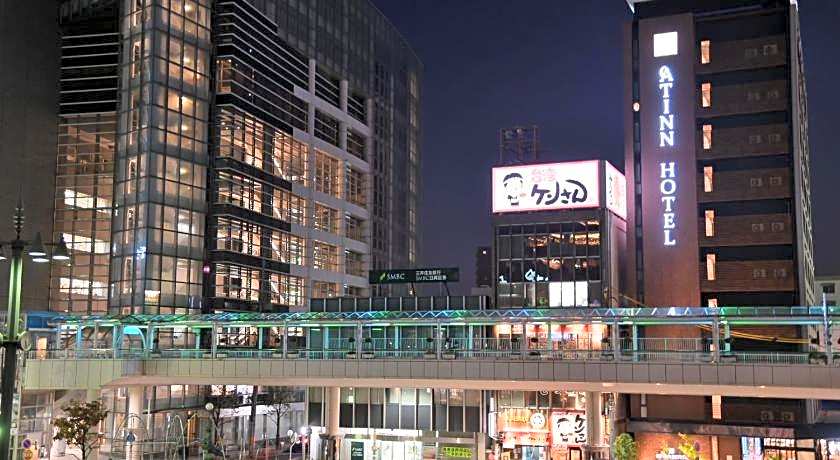 At Inn Hotel Toyotashi Eki