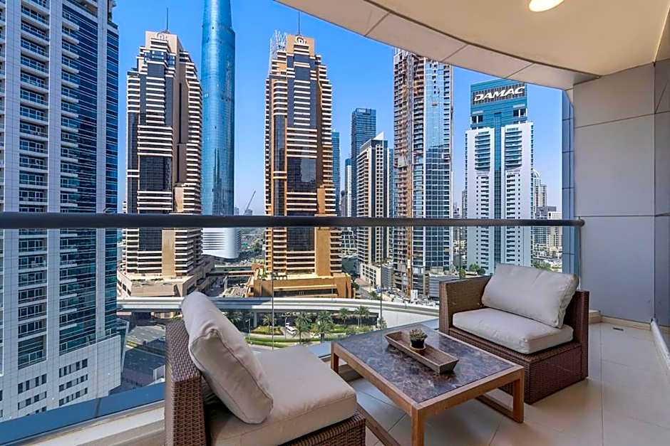 StayShort - Bright 1-Bedroom with View Dubai Marina