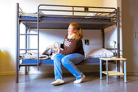 Single Bed in Female Dormitory Room