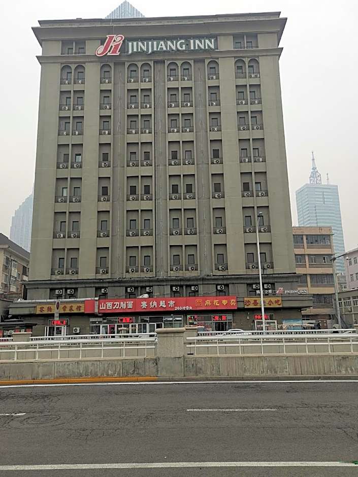 Jinjiang Inn Tianjin Station Jinwan Square