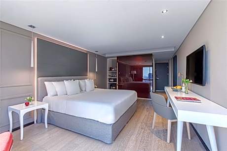 Premium Room with View and Terrace 1 AD