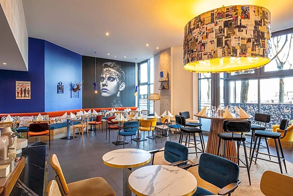 Ibis Paris La Villette Cite Des Sciences 19Eme