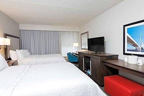 Double Room with Two Double Beds - Non-Smoking