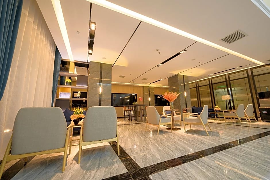 Echarm Hotel Zhangye West Railway Station Gulou