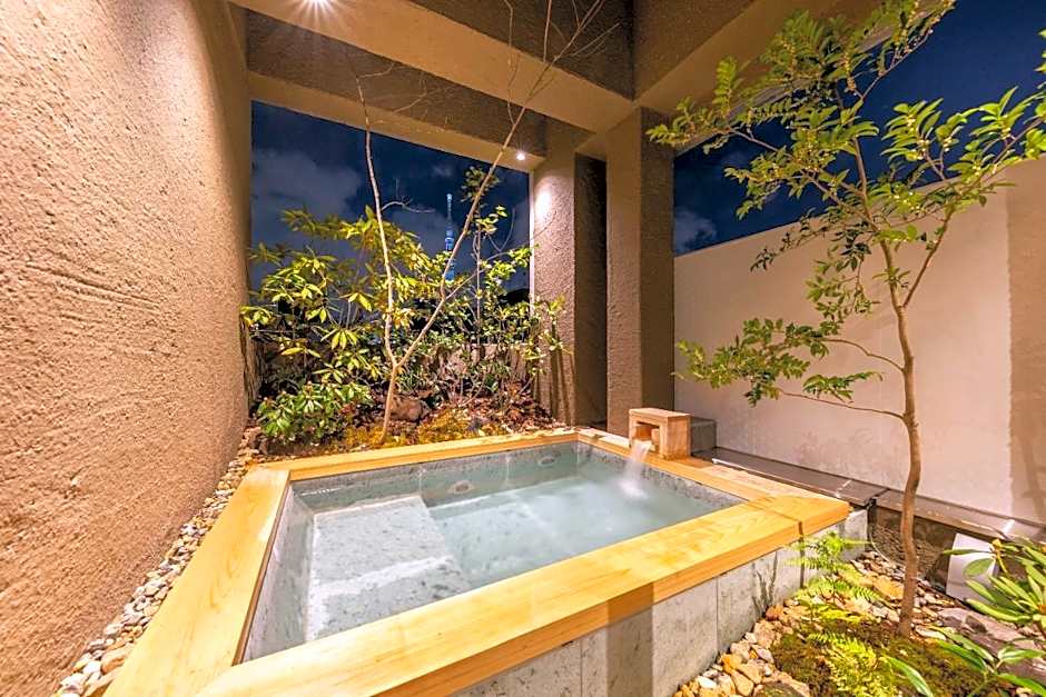 Cyashitu ryokan asakusa