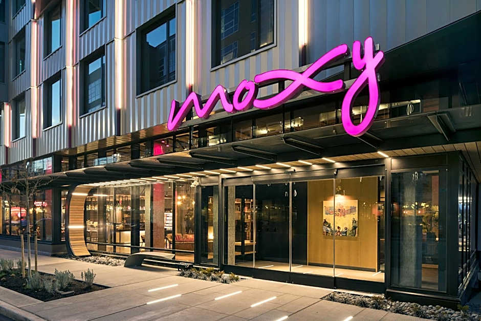 Moxy by Marriott Seattle Downtown