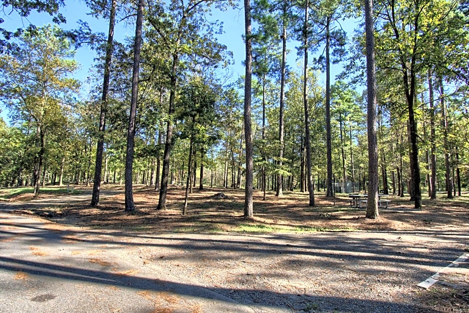 The Americana - Parker Creek Bend Cabins