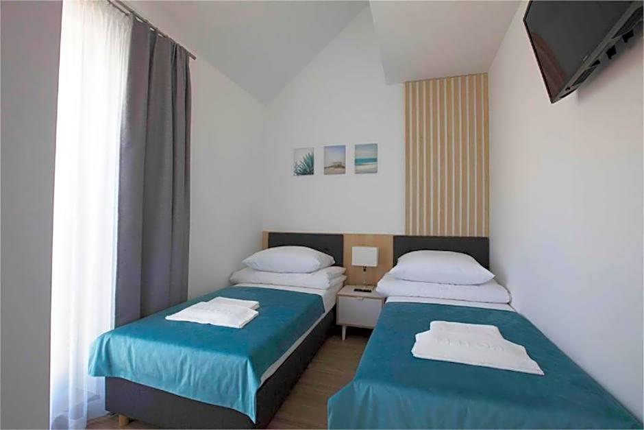 Willa przy Porcie - apartamenty z aneksami kuchennymi