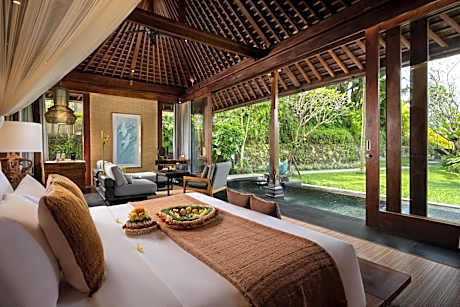 Garden Suite Pool Villa with Daily Afternoon Tea