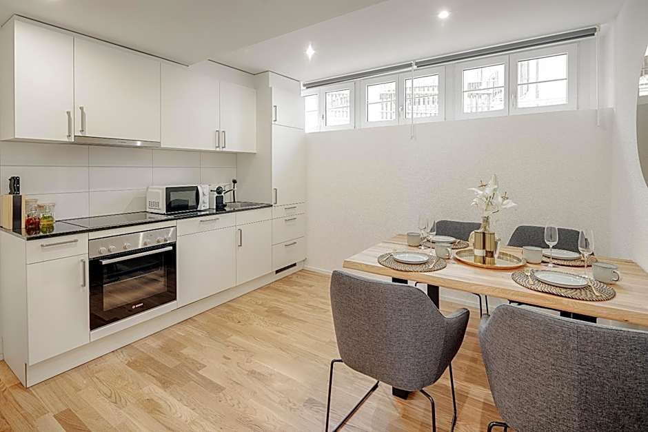 VISIMO Apartments St Georgen-Strasse St Gallen - Design City Nature