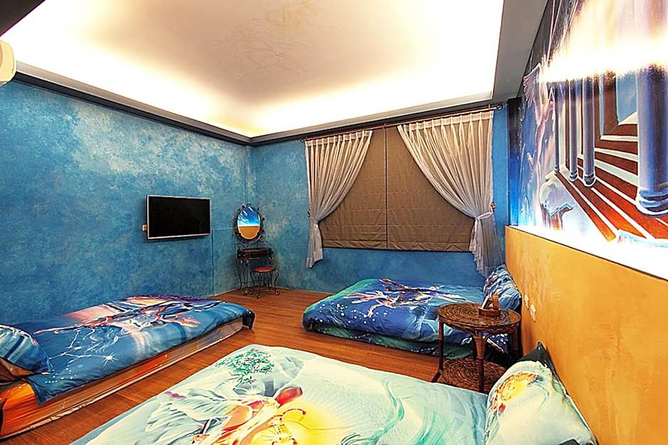 3D Sunflower Embossed B&B