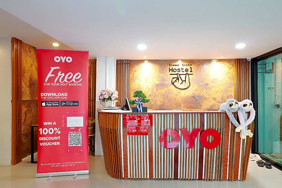 OYO 544 Sleep Sloth Hostel – Chiang Mai, 