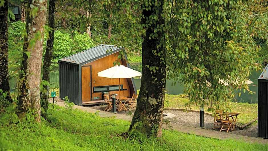 Bobocabin Ranca Upas, Bandung