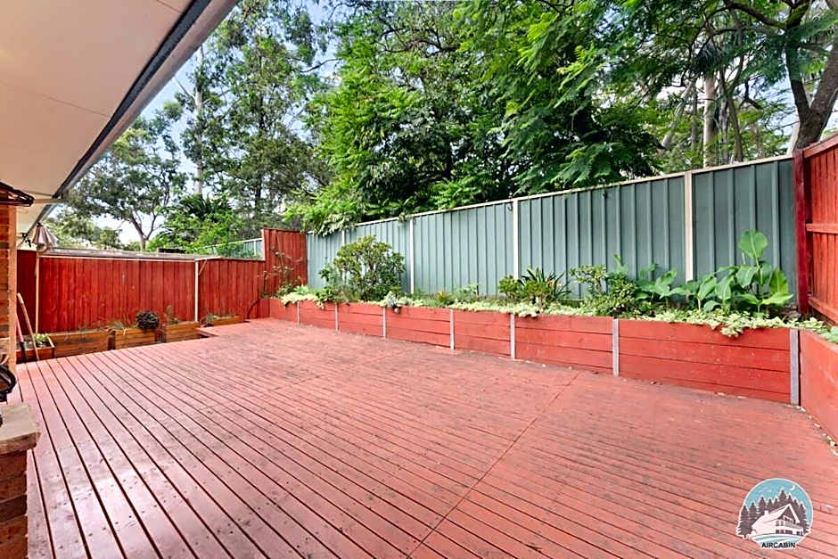 Aircabin - Seven Hills - Lovely - 3 Beds Townhouse