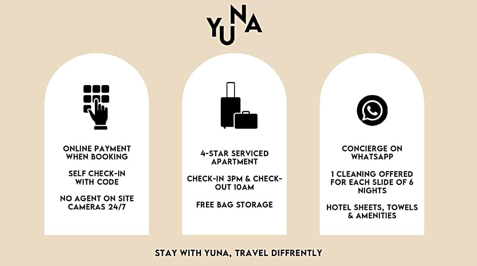Yuna Porte-Maillot - ApartHotel