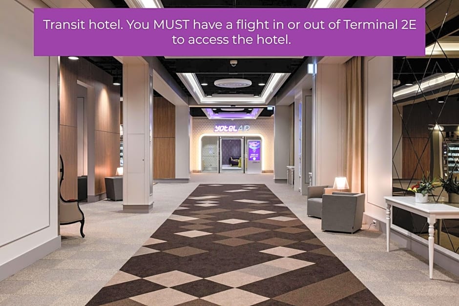 YOTELAIR Paris CDG - Transit Hotel - Terminal 2E