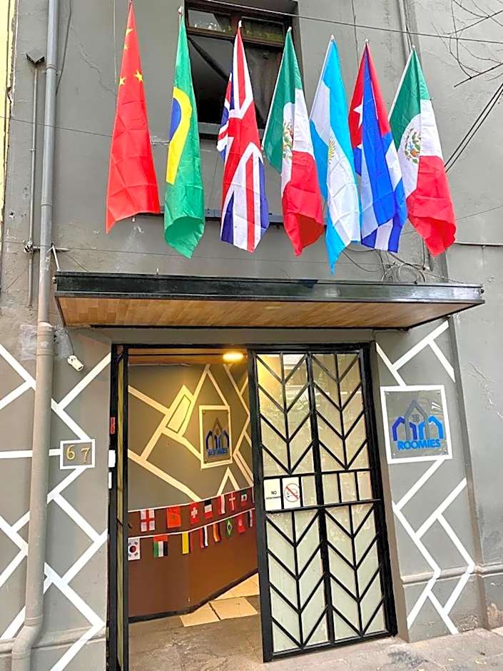 ROOMIES HOSTEL Parque México