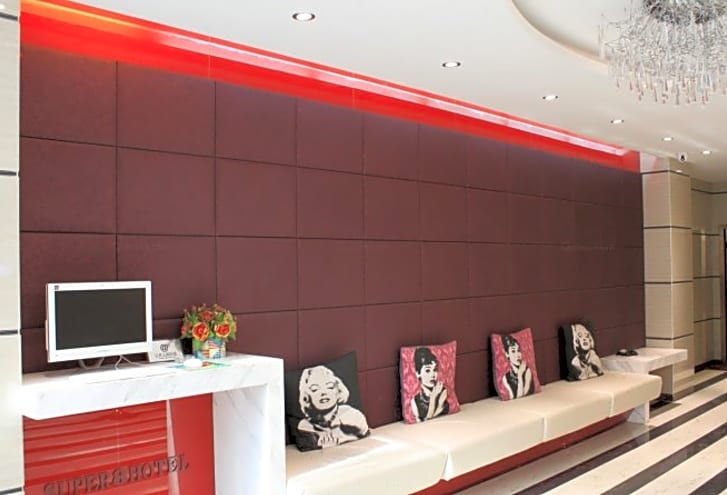 Super 8 Hotel Urumqi Li Yu Shan Lu – Ürümqi