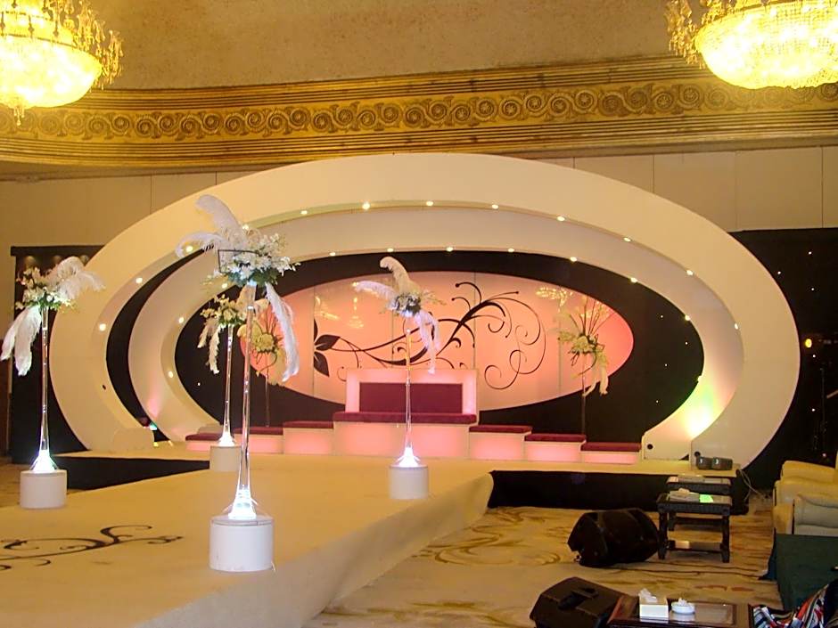 The Convention Center & Royal Suites Hotel