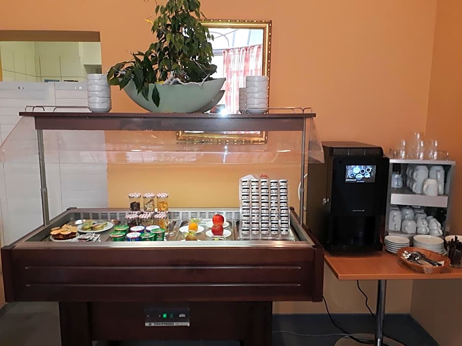 Hotel Garni am Markt - Businesshotel - Frühstücksbuffet - Fahrradabstellplatz - Hunde willkommen