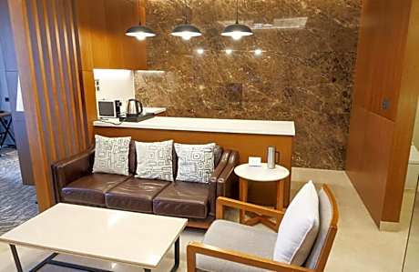 [Long Term Business PKG] Executive Suite (Bi-daily Cleaning service will be provided (one time per two nights))