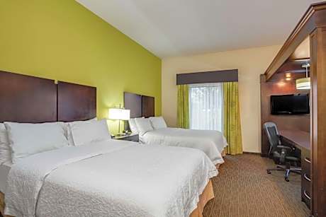 2 Queen Studio W/Microwave/Fridge/Wet Bar Ns