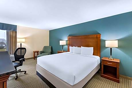 Deluxe King Room with Sofa Bed