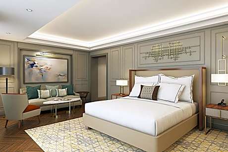 Club lounge access, 1 Bedroom Executive Suite, 1 King