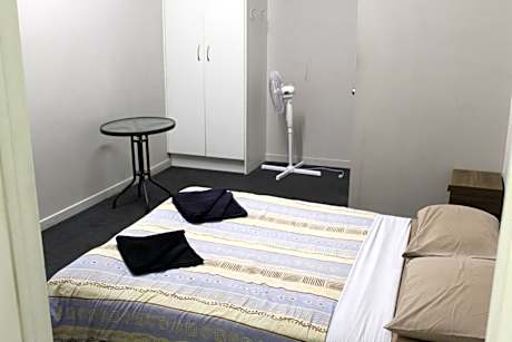 Double Room with Shared Bathroom - No Window