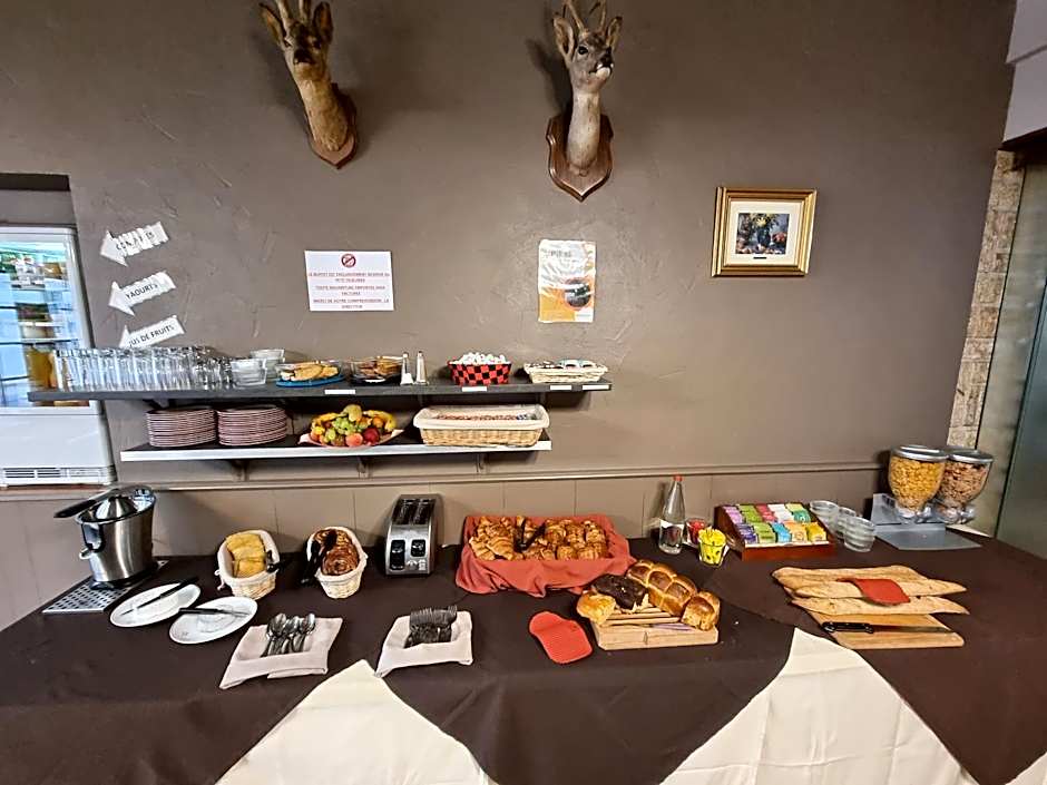 Logis Hôtel Saint-Hubert