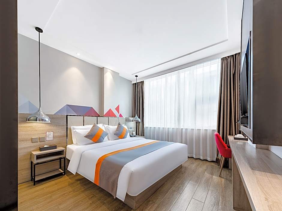 Borrman Hotel Tai'an Central Hospital Taishan Tianwai Village Hongmen