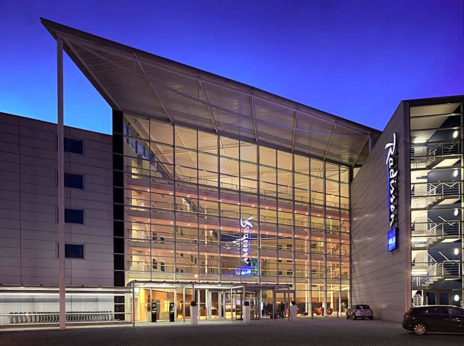 Radisson Blu Hotel London Stansted Airport