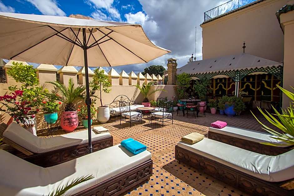 Riad Fes Baraka & SPA