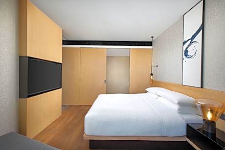 Suite, 1 King, City view