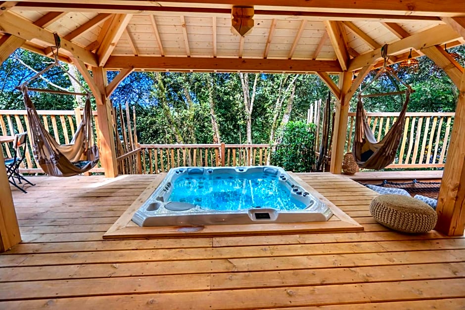 Les Lodges de Calviac - Spa et Sauna privatifs