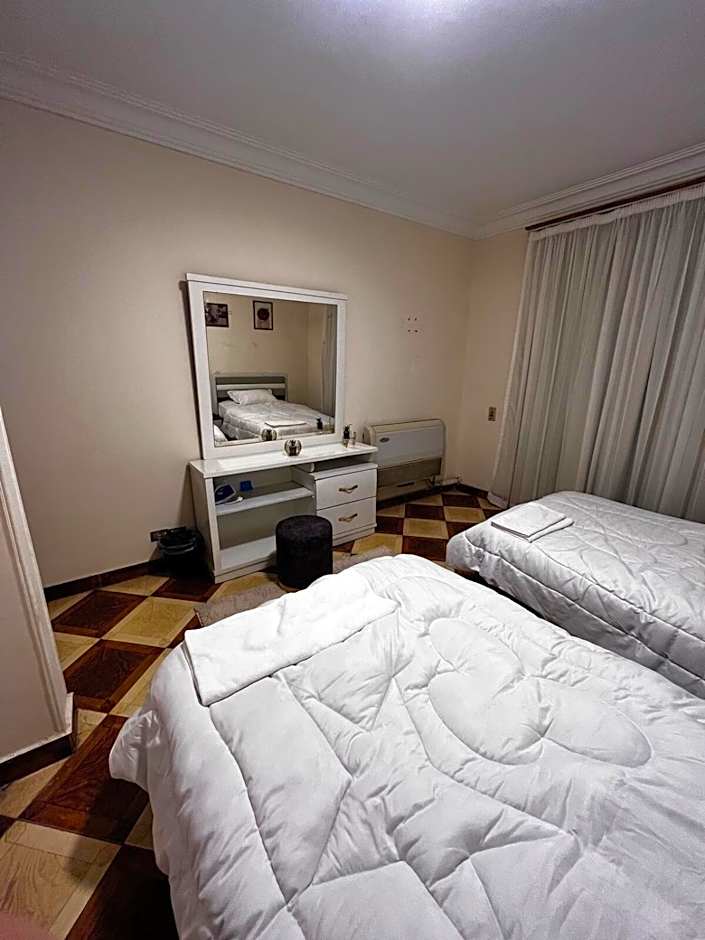 Zamalek Nile view prime location 4BR