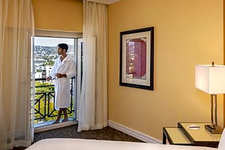 Hollywood Hill View Luxury Room, 1 king-size bed