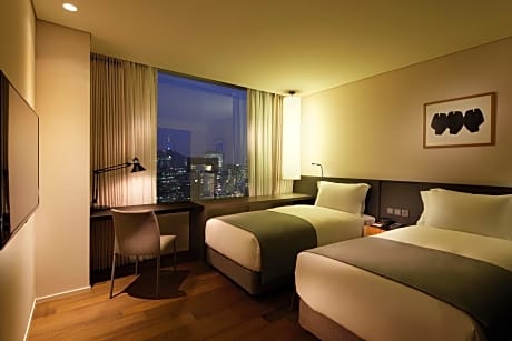 Ulsan Grand Wheel PKG - Deluxe Twin Room with 2 tickets for the Grand Wheel 