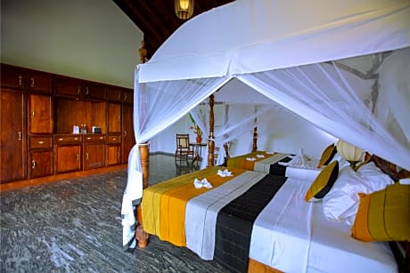 Superior Double or Twin Suite with 10% off on yoga sessions   