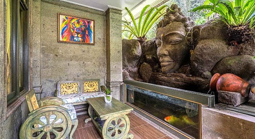 Huts Rock Ubud 