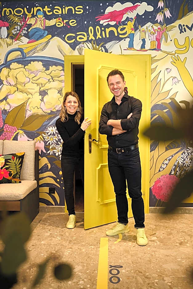 Boutique House happYellow Saalbach